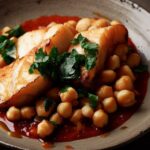 bacalao con garbanzos