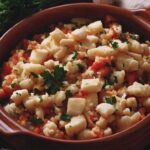 recetas de bacalao a la riojana